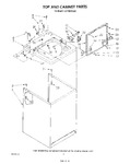 Diagram for 02 - Top And Cabinet , Literature And Optional