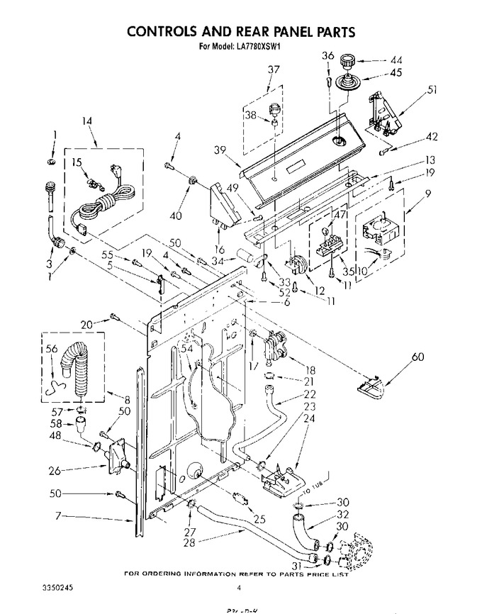 Diagram for LA7780XSW1