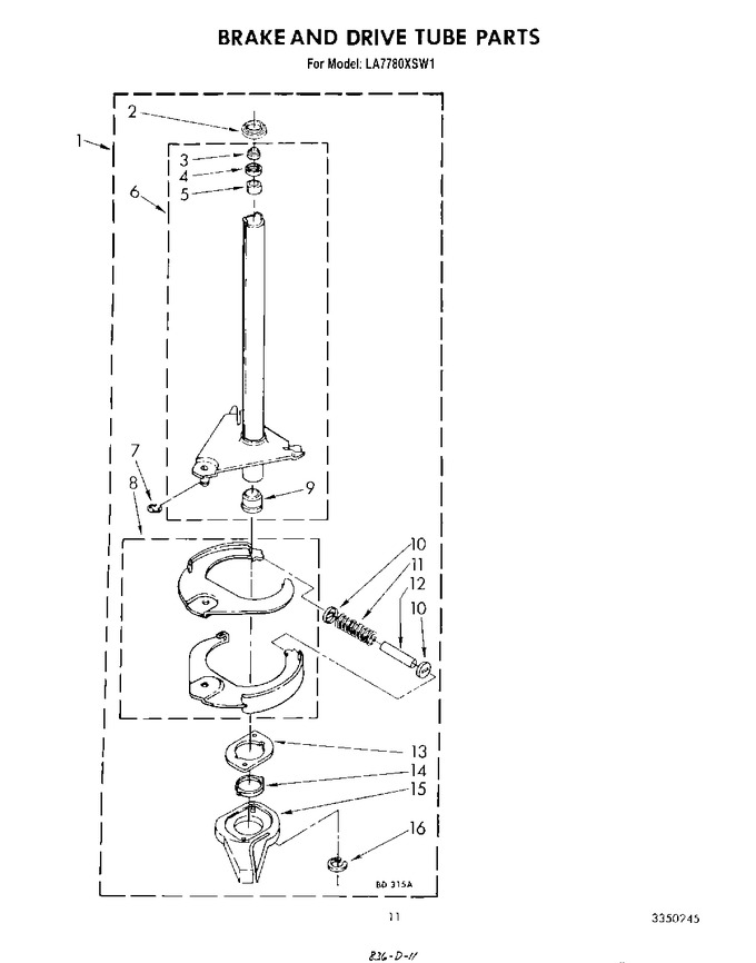 Diagram for LA7780XSW1