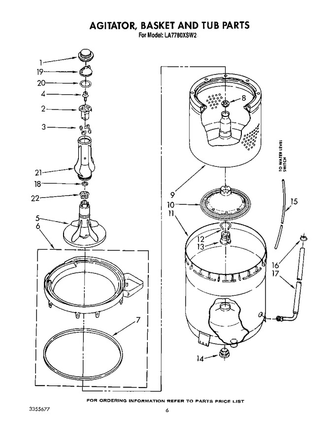 Diagram for LA7780XSW2