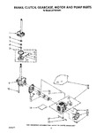 Diagram for 07 - Brake, Clutch, Gearcase, Motor And Pump