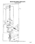 Diagram for 10 - Brake And Drive Tube