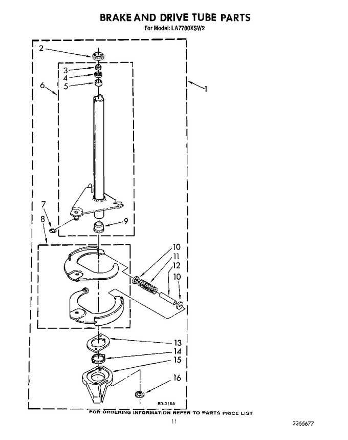 Diagram for LA7780XSW2