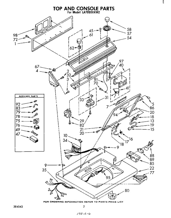 Diagram for LA7800XKW2
