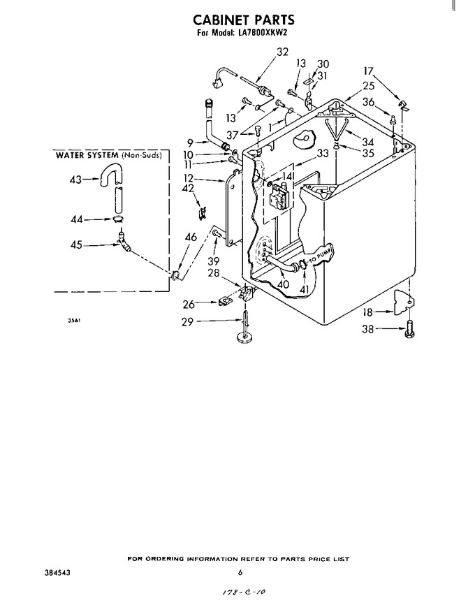 Diagram for LA7800XKW2