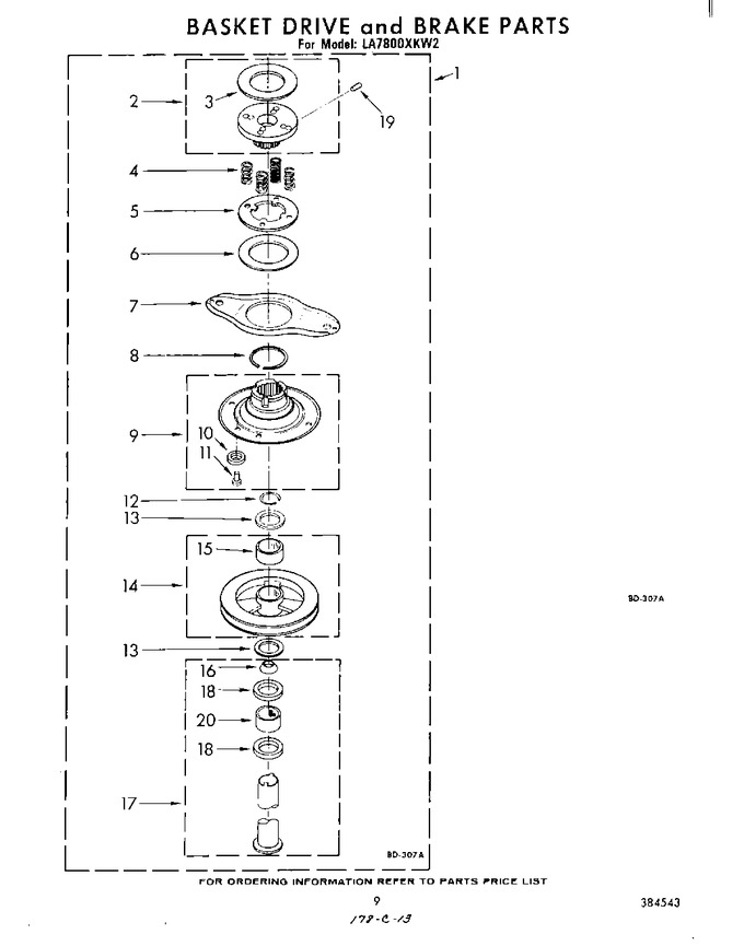 Diagram for LA7800XKW2