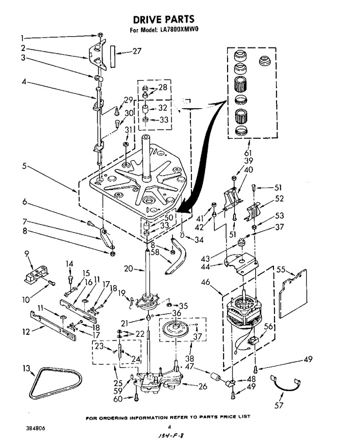 Diagram for LA7800XMW0