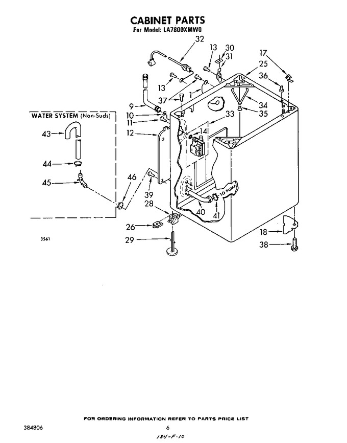 Diagram for LA7800XMW0