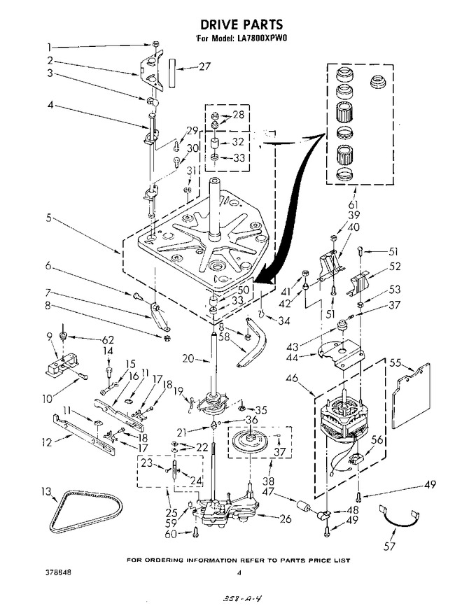 Diagram for LA7800XPW0