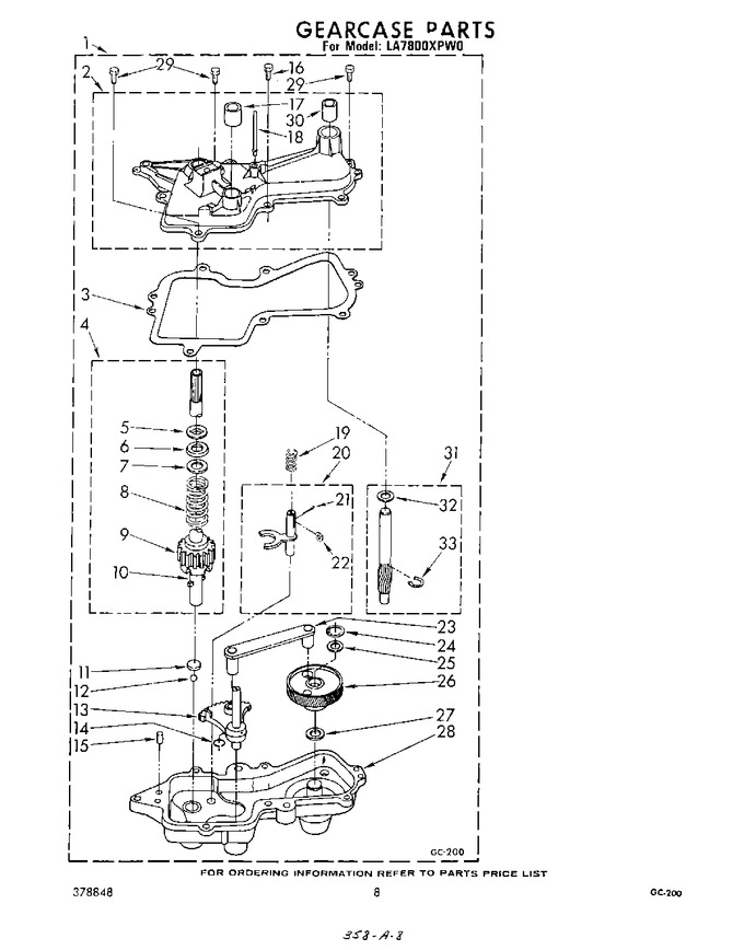 Diagram for LA7800XPW0