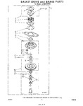 Diagram for 08 - Basket Drive And Brake