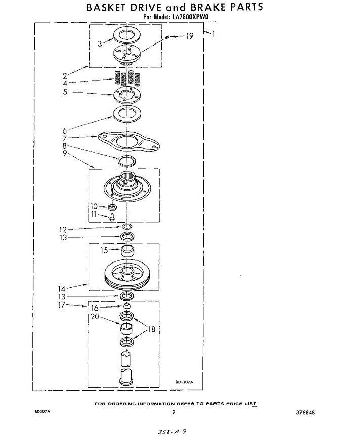Diagram for LA7800XPW0