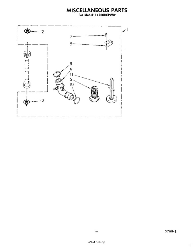 Diagram for LA7800XPW0