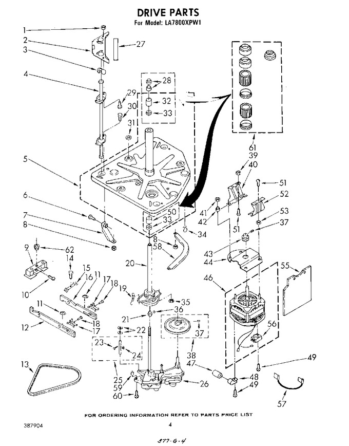 Diagram for LA7800XPW1