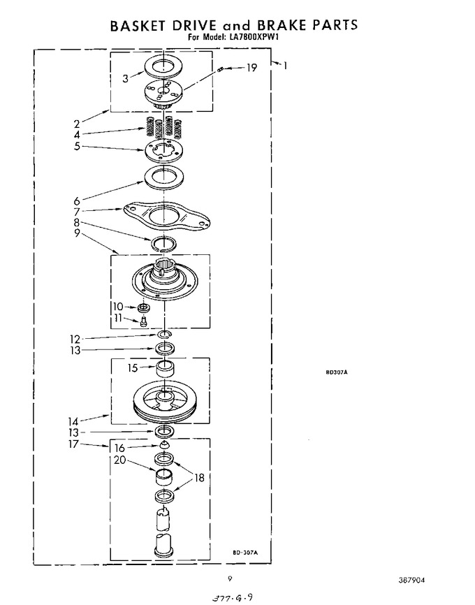 Diagram for LA7800XPW1