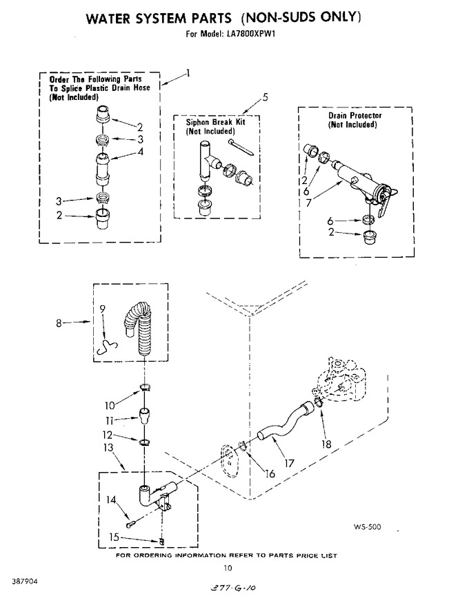 Diagram for LA7800XPW1