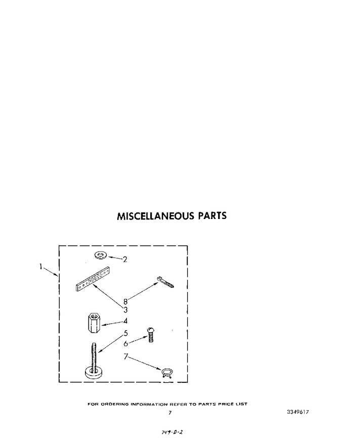 Diagram for LA7800XSW1