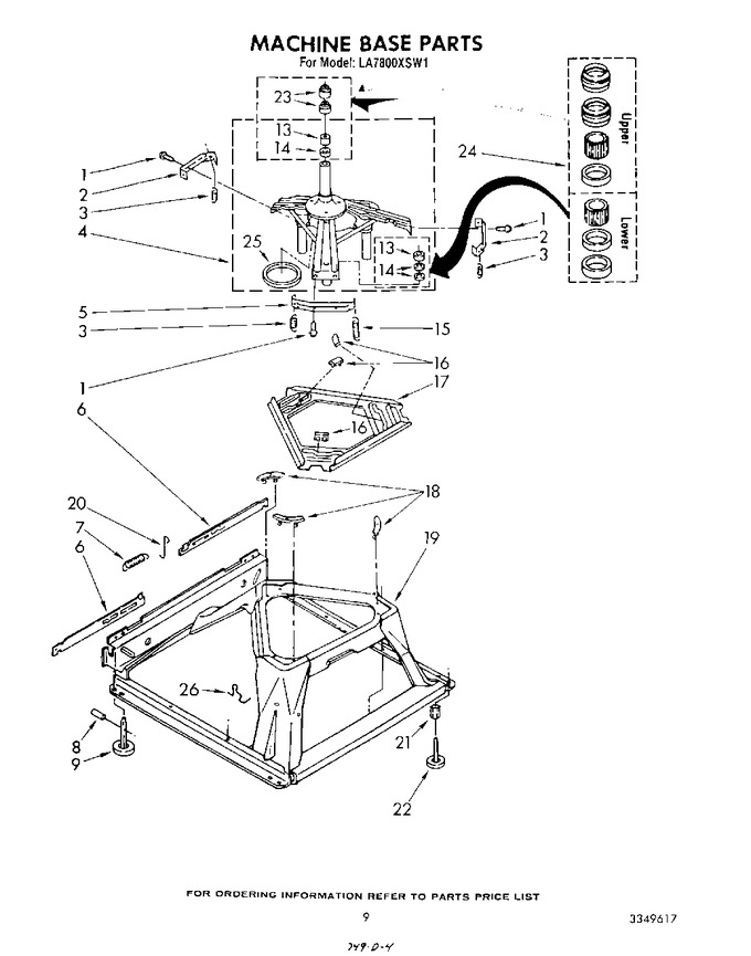 Diagram for LA7800XSW1