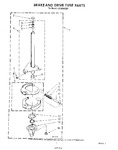 Diagram for 09 - Brake And Drive Tube