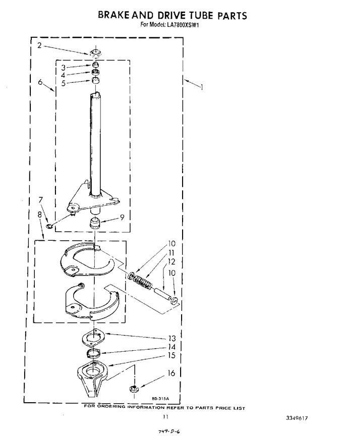 Diagram for LA7800XSW1