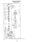 Diagram for 10 - Gearcase