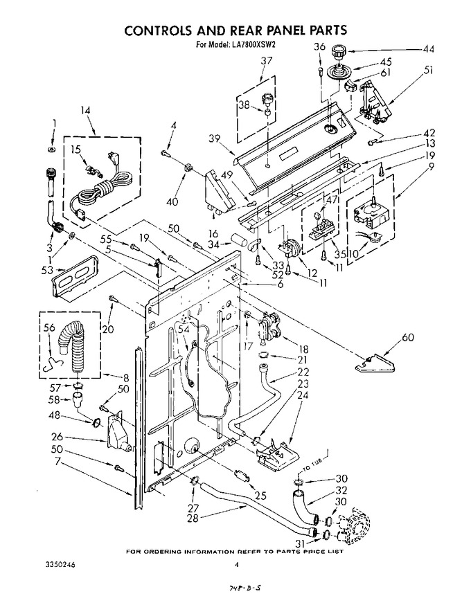 Diagram for LA7800XSW2