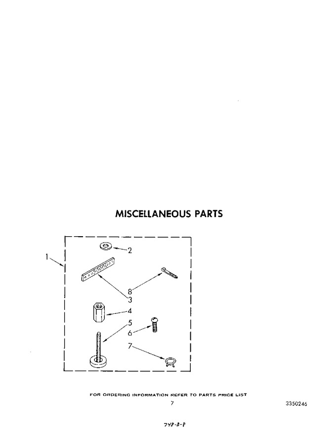 Diagram for LA7800XSW2