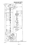 Diagram for 10 - Gearcase