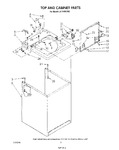Diagram for 02 - Top And Cabinet , Literature And Optional