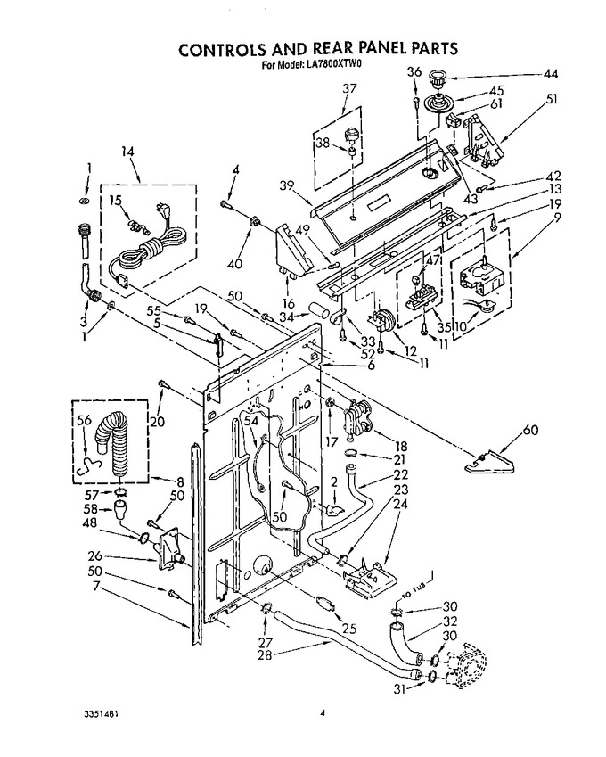 Diagram for LA7800XTN0