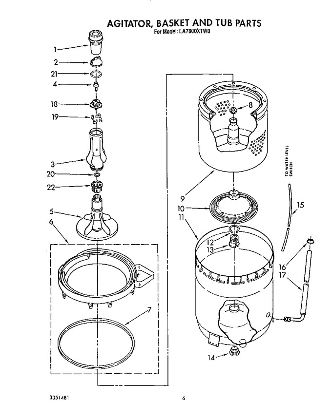 Diagram for LA7800XTN0