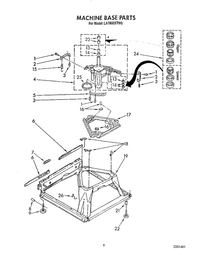 Diagram for LA7800XTN0