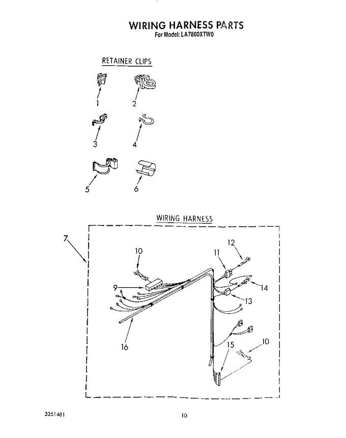 Diagram for LA7800XTM0