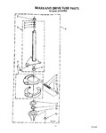 Diagram for 09 - Brake And Drive Tube