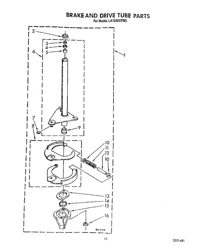 Diagram for LA7800XTN0