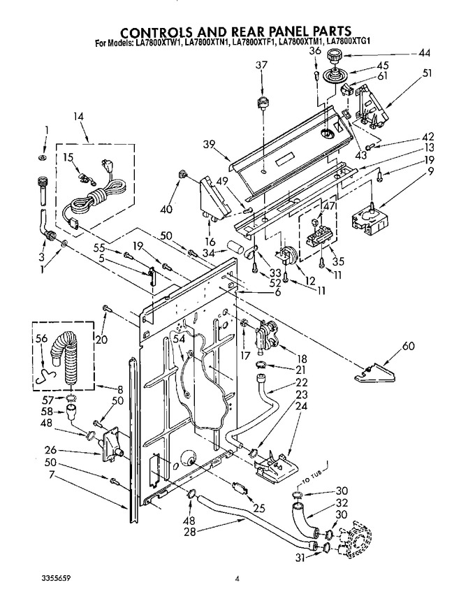 Diagram for LA7800XTG1