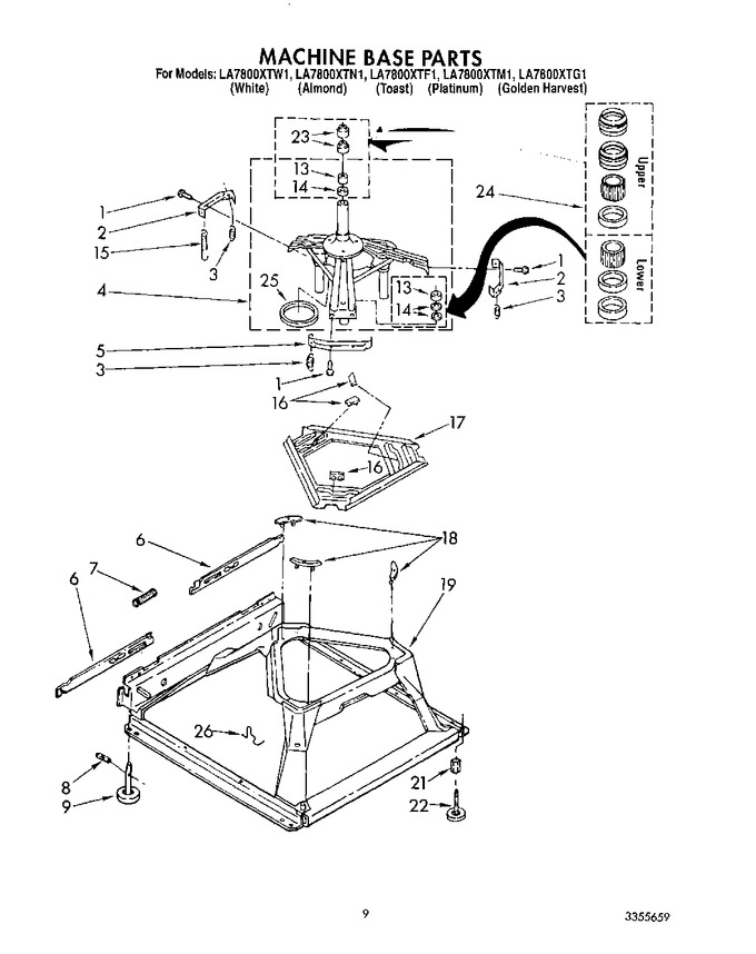 Diagram for LA7800XTM1