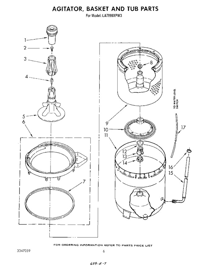 Diagram for LA7899XPW3