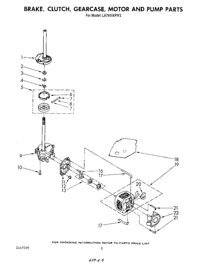 Diagram for LA7899XPW3