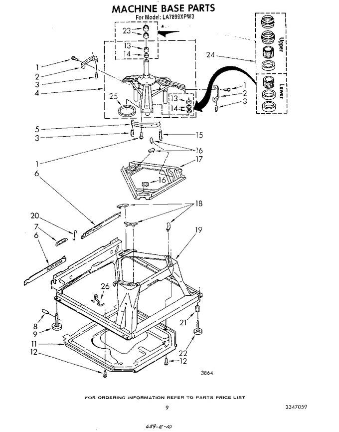 Diagram for LA7899XPW3