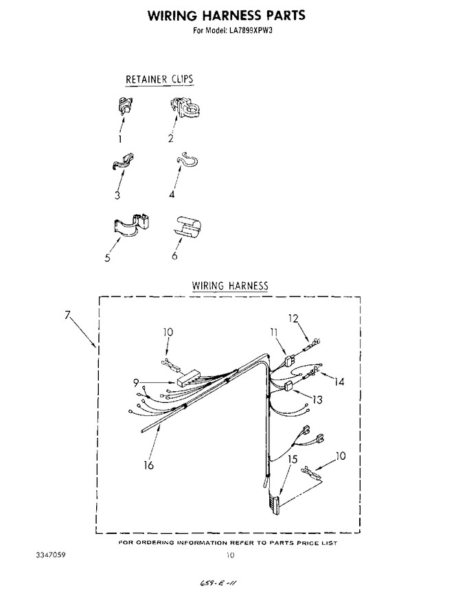 Diagram for LA7899XPW3