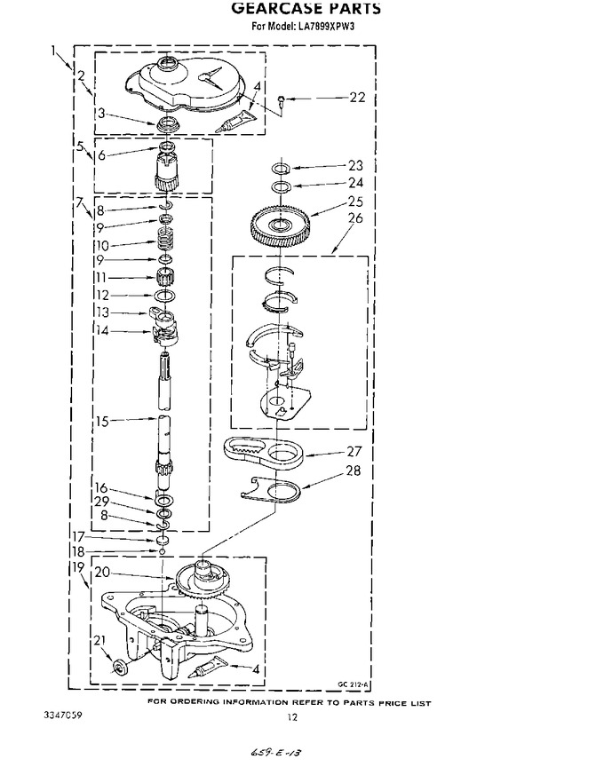 Diagram for LA7899XPW3