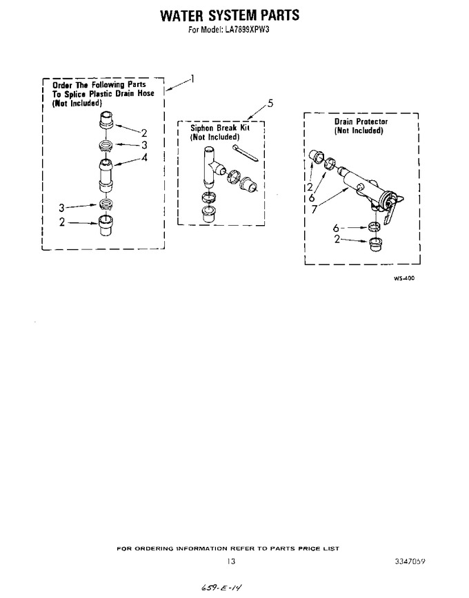 Diagram for LA7899XPW3