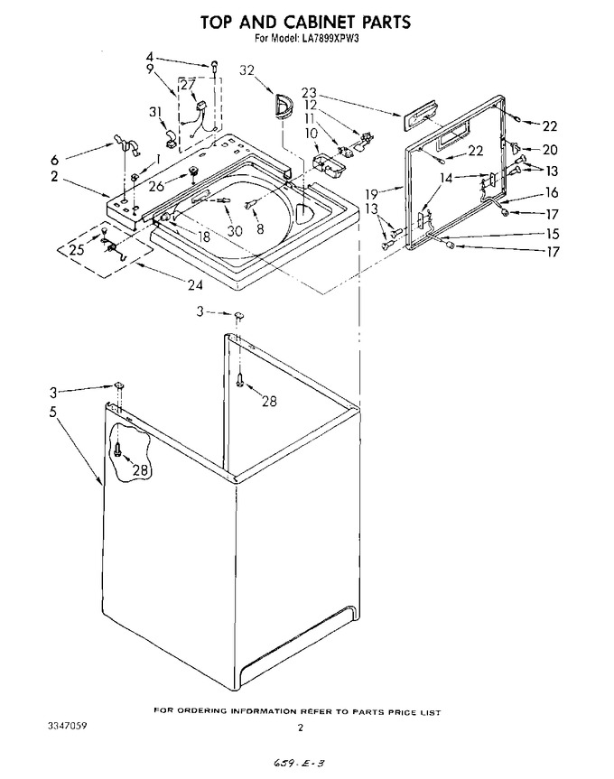 Diagram for LA7899XPW3