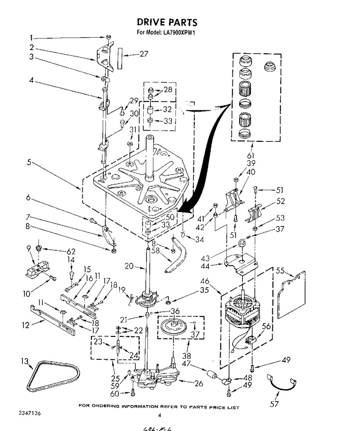 Diagram for LA7900XPW1