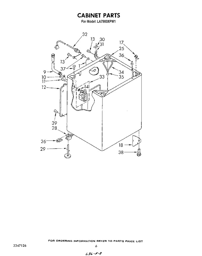 Diagram for LA7900XPW1
