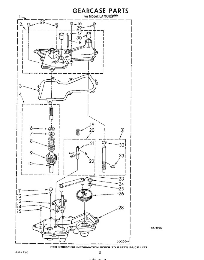 Diagram for LA7900XPW1