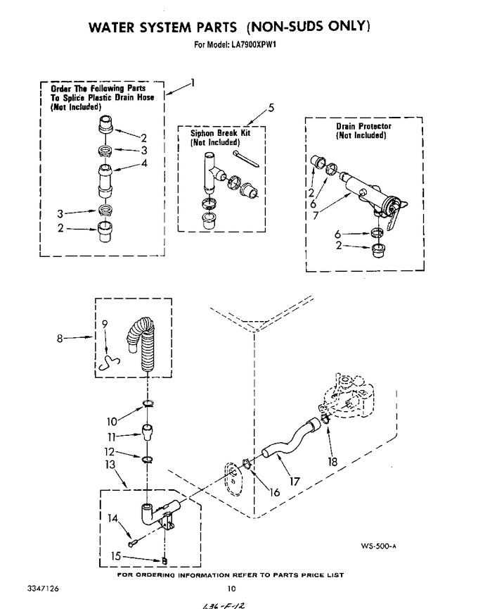 Diagram for LA7900XPW1