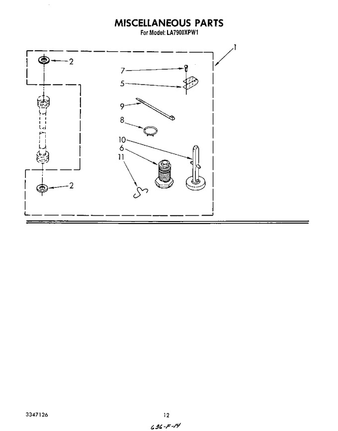 Diagram for LA7900XPW1