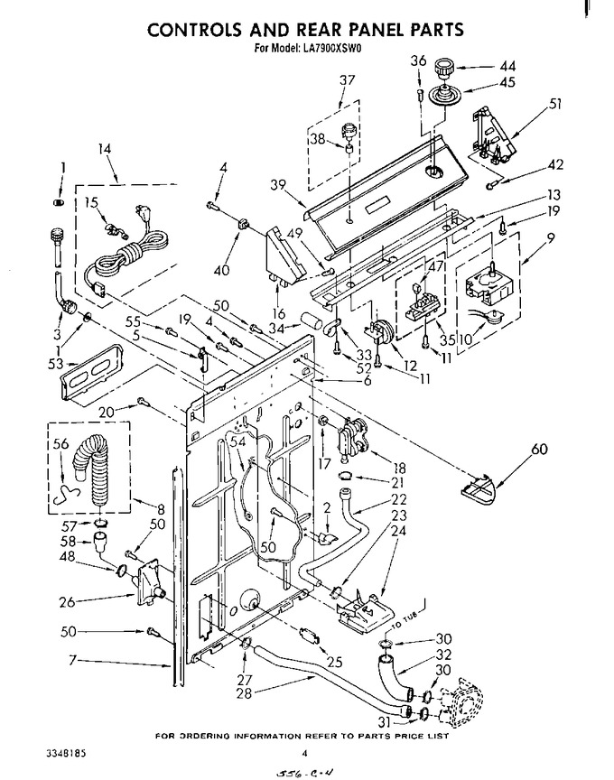 Diagram for LA7900XSW0